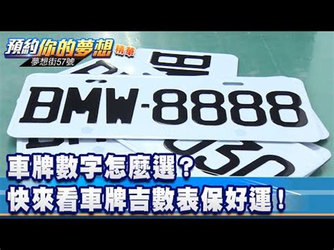 車牌英文字母代表|不說不知道說了嚇一跳！這些車牌小祕密你都知道？ 